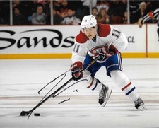 Montreal Canadiens Brendan Gallagher Signed Autographed 8x10 NHL Photo COA #3
