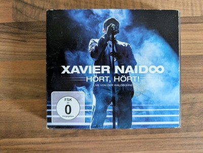 Xavier Naidoo - Hört, Hört! - 2er Musik CD + DVD