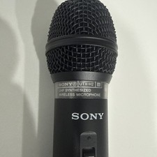 Sony ULT Mic Wireless Karaoke Black Microphone and Receiver with Duet Assist