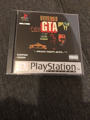Sony Playstation 1 PS1 Spiel PSOne PSX - GTA Grand Theft Auto - mit OVP