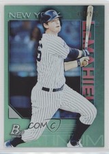 2020 Bowman Platinum Wal-Mart Teal 193/299 DJ LeMahieu #3 17wy