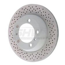 2x Bremsscheibe hinten für Porsche 718 982 Boxster 981 987 Cayman | 26234682