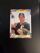 1988 Fleer Limited Edition Baseball Superstars - Jose Canseco #5