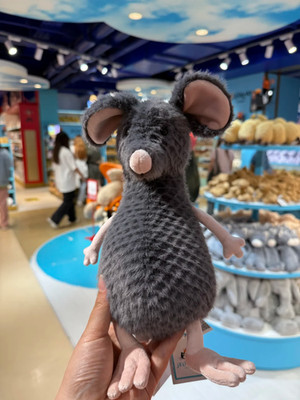 Jellycat Lachlan Sad Rat 10.5'' Plush Retired Hard To Find NWT 3 Tags + Dust Bag