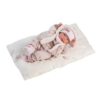 Babypuppe Nica Mit Kapuzenjacke 40Cm | 1073882 | Llorens | Ean 8426265738823