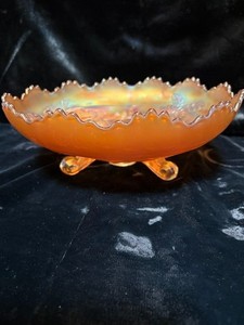 Carnival Glass Windmill Bowl | eBay