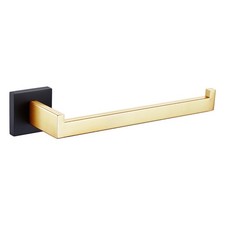 9 Inch Towel Bar Bathroom Wall Mount T304 Stainless Steel Matte Black/Gold