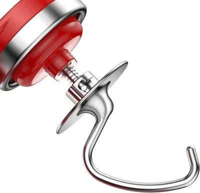 KITOART K45DH Stainless Steel Dough Hook for KitchenAid 4.5/5 Quart For 4.5/5QT