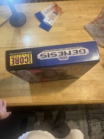 Sega Genesis-The Core-Mega Drive-Never Played-New In Box! See Pics💥🦔