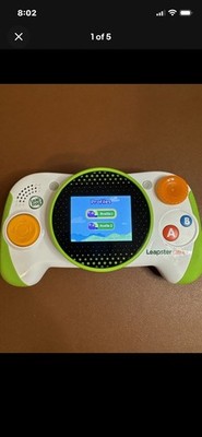Leap Frog Leapster Ultra Handheld Educational Learning Game Console For Kids