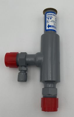 #ad Sporlan CROT 6 0 60 5 8quot; ODF Crankcase Pressure Regulating Valve w Pressure Tap $299.99