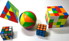 Lot Of 5 Twist  Puzzle Brain Teaser Various Brands