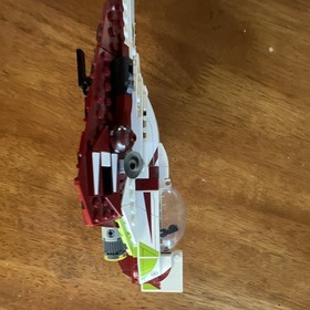 LEGO Star Wars Obi wan jedi starfighter used episode 2 attack of the clones