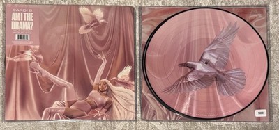 CARDI B AM I THE DRAMA TOUR EXCLUSIVE VINYL 2XLP PICTURE DISC | eBay