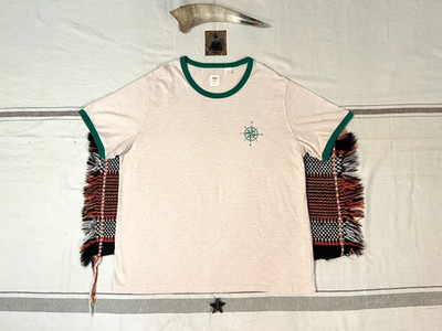 Levi's Ringer T-Shirt 2XL Vintage Style Slub Cotton End Clothing Mount Rambler