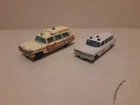 RARE MATCHBOX LESNEY 54B CADILLAC AMBULANCE PLUS CADDY JOB LOT NO RESERVE