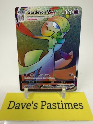 Gardevoir Vmax 076/073 Champions Path NM Full Art Secret Rainbow Rare Pokemon P3
