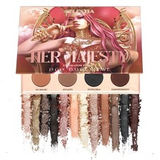 Nude Eyeshadow Palette Her Majesty   12 High Pigment, Blendable Shades   Long...
