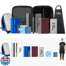 JOYTUTUS Basic Ski Snowboard Tuning Kit with Wax Ski Snowboard Wa