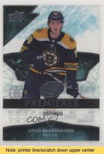 2018-19 Upper Deck Ice Premieres 357/499 Level 3 Urho Vaakanainen #114 READ v3i
