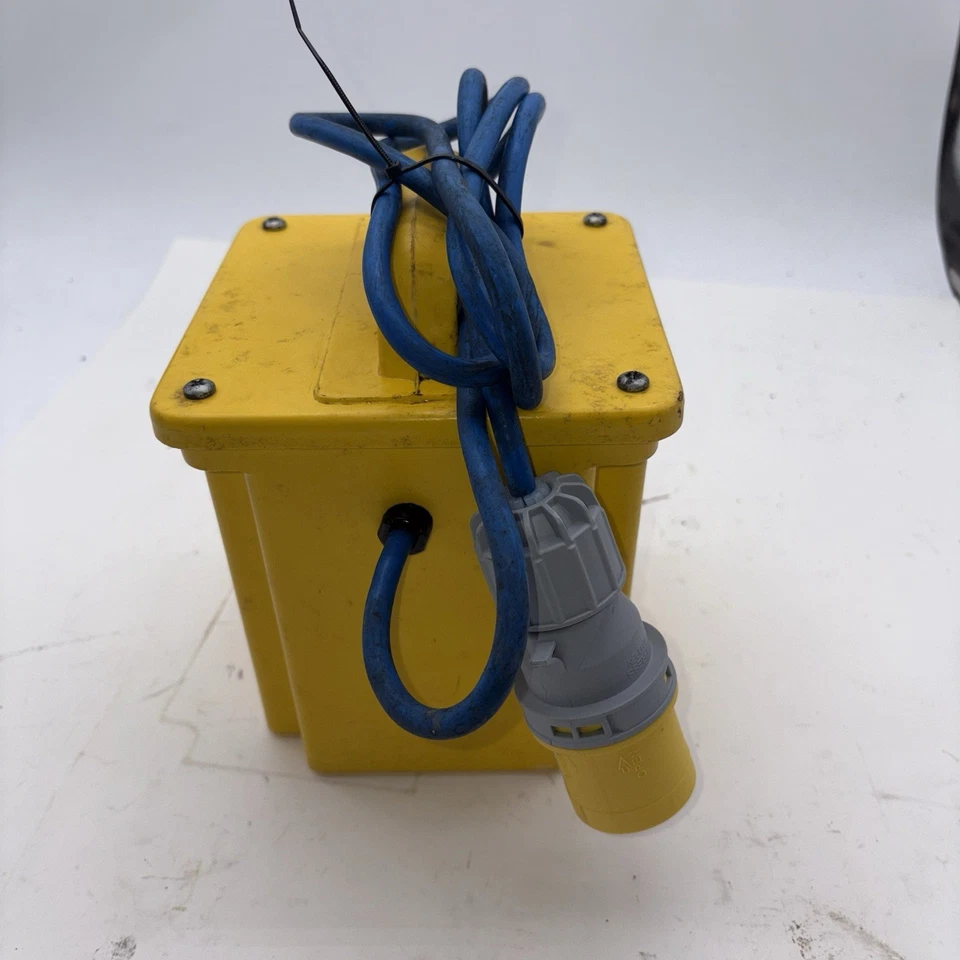 Carroll & Meynell 110v To 24v Transformer Low Voltage Work Lights 600VA ATEX A - Image 3 of 3