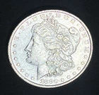 1880 O MORGAN S$1~90% SILVER~MICRO O~SOLID U.S. COLLECTABLE/INVESTMENT COIN