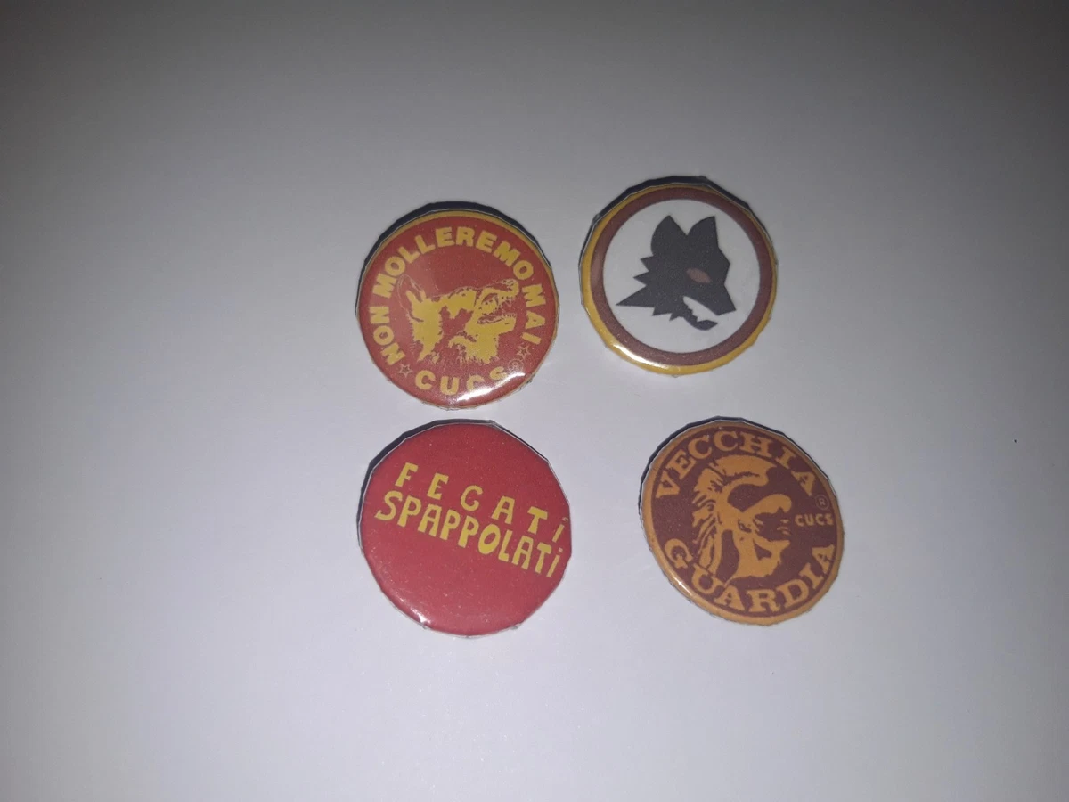 Pin's Milan AC - Plastique - Années 70 - Football Italien