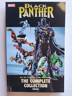 Black Panther by Christopher Priest: the Complete Collection #2 (Marvel...