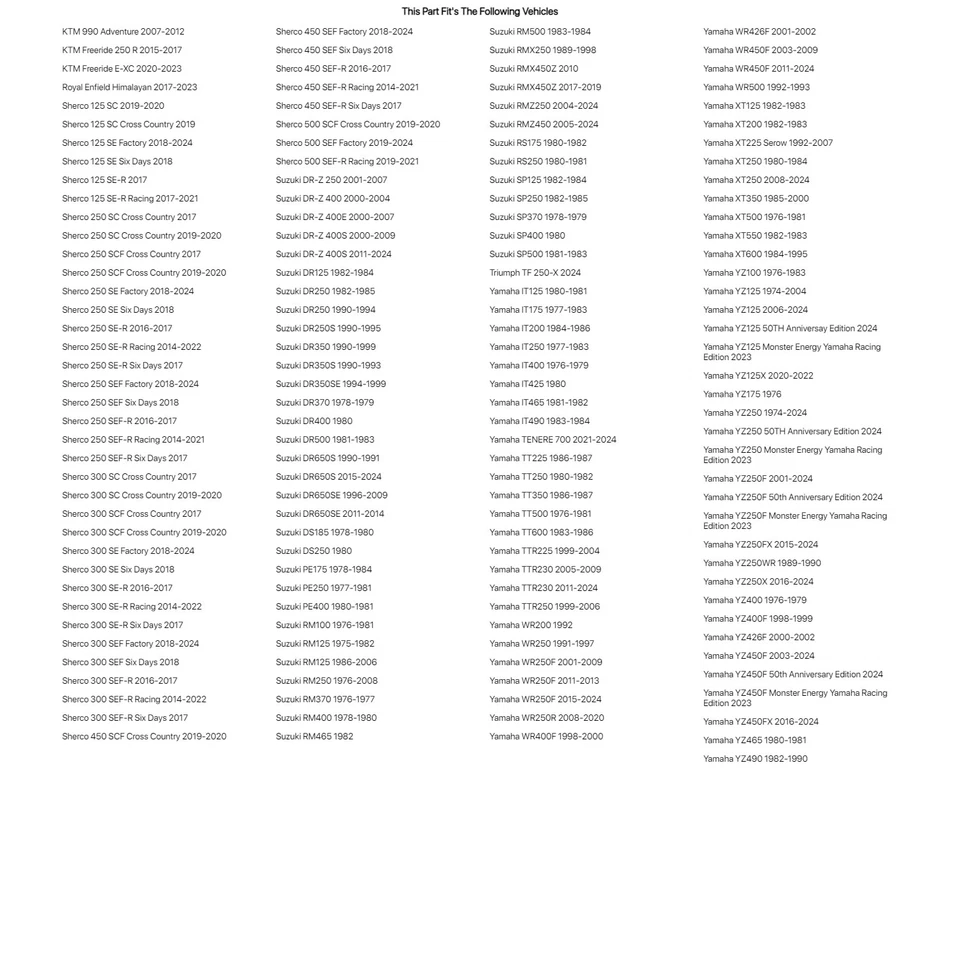 Tubo de motocicleta Bridgestone ultra resistente 80/100x21 para Honda CR125R 1973 - Imagem 4 de 4