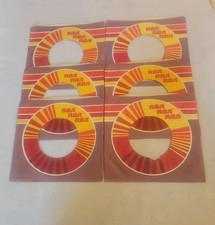 45 RPM 7" RECORD SLEEVES CO. SLEEVE 6 PACK SEE PHOTOS RCA Records SLV328