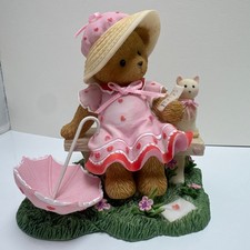 Cherished Teddies Kay Love Letters From the Heart Valentine Card Figure 4015557