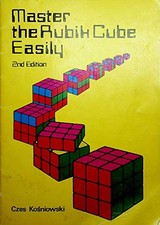 Master the Rubik cube easily, KOSNIOWSKI, Czes
