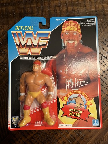 WWF WWE Hulk Hogan 1992 Hasbro Series 5 Hulkster S...