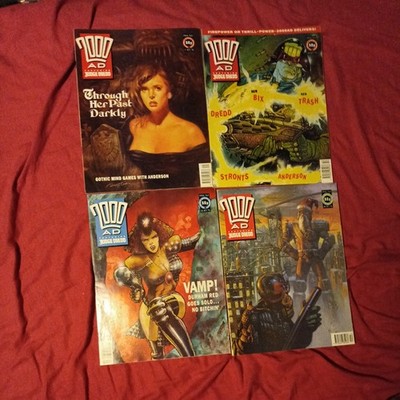 2000AD Prog 760 - 763 (Dec '91)