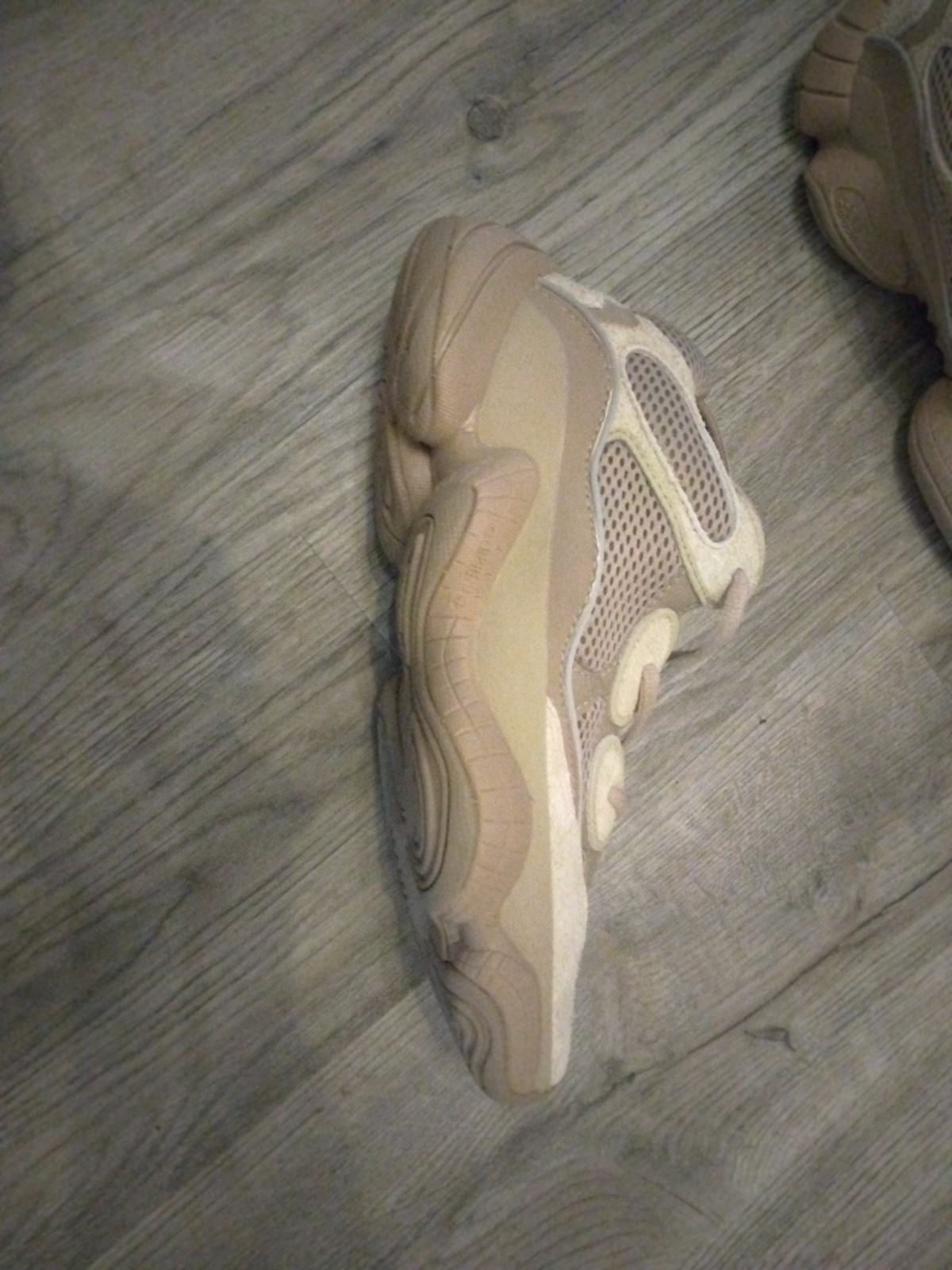 Mens Sports Shoes Size 11 45 1/3 EU Running Shoes Suede thumbnail 4