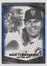 2018 Topps Gallery Masterpiece Blue 72/99 Noah Syndergaard #M-12 11h3