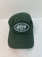 New York Jets Youth Hat Cap NFL Football Team Adjustable Strap Back Green