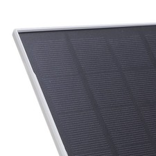 Solar Panel For Bird Feeder Camera 8W Doorbell Camera Solar Panel 3 In 1 IP66