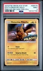 POKEMON SM BLACK STAR PROMO 2019 #SM170 DETECTIVE PIKACHU-HOLO PSA 9