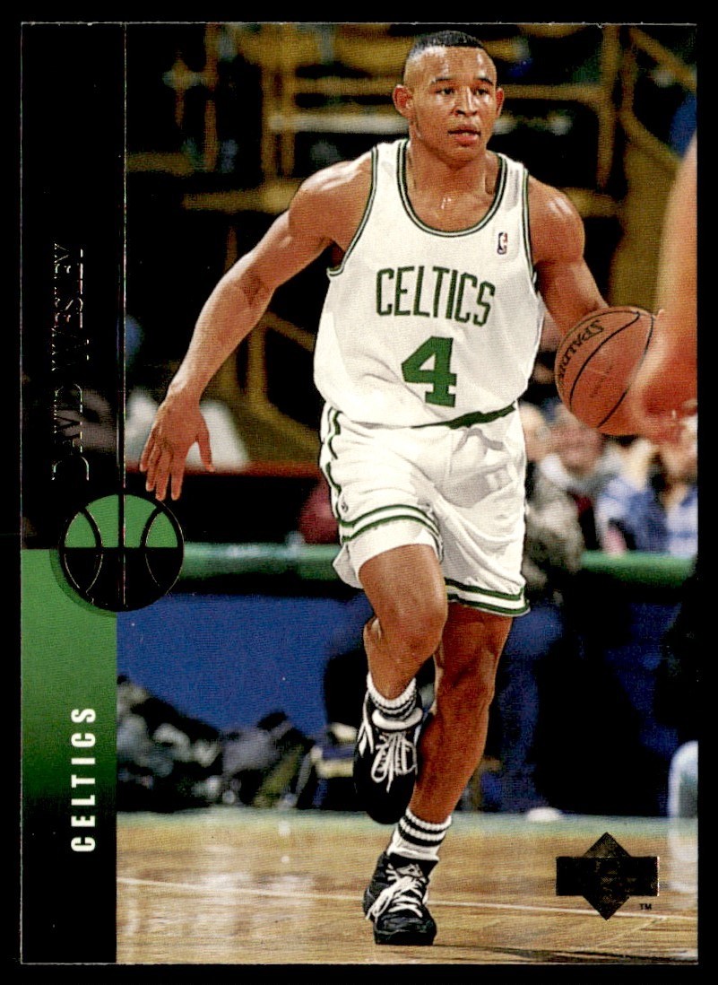1995-96 Upper Deck David Wesley Boston Celtics #96