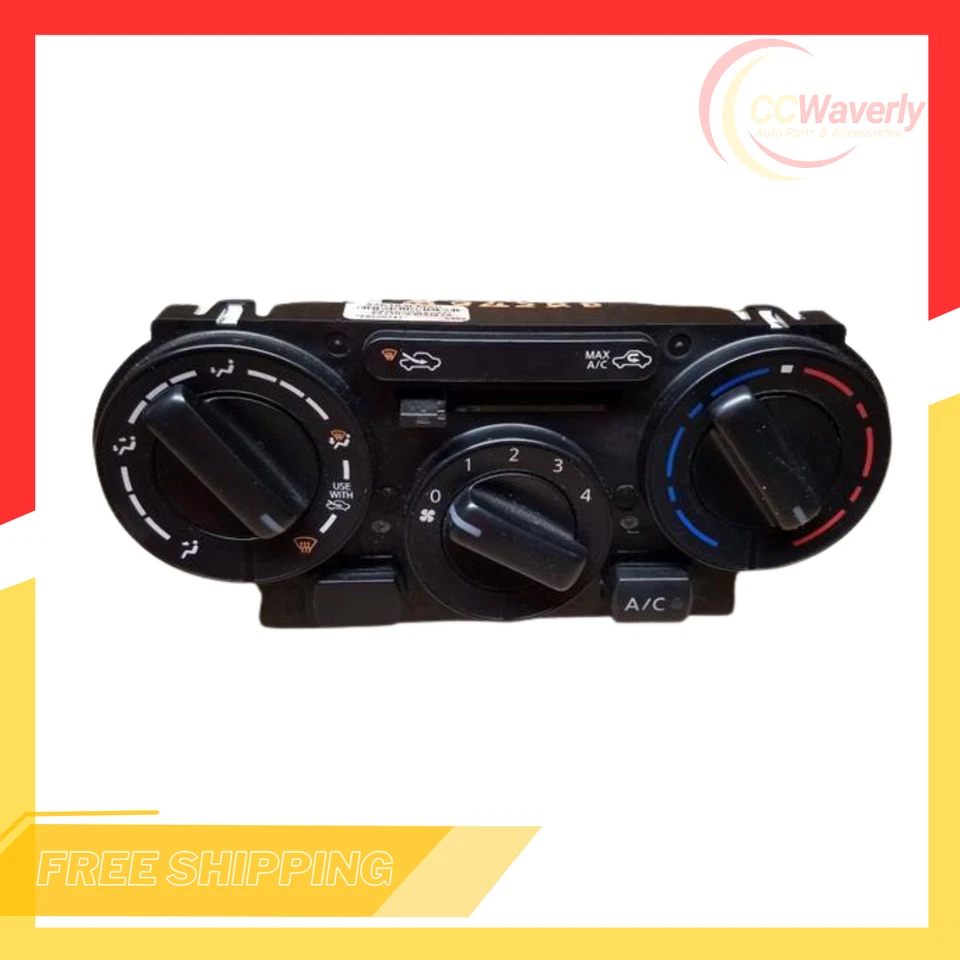 2013-2020 Nissan NV200 A/C Heater Manual Climate Control (Cargo Van) S Unit Foto 2 de 4