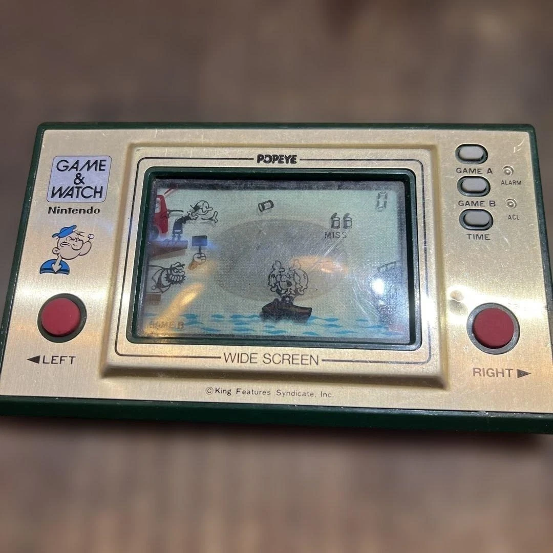 Nintendo Popeye in Electronic Games for sale | eBay UK