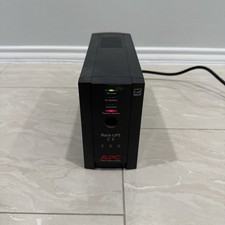APC Back-UPS CS 500 BK500BLK UPS Battery Backup Needs Battery