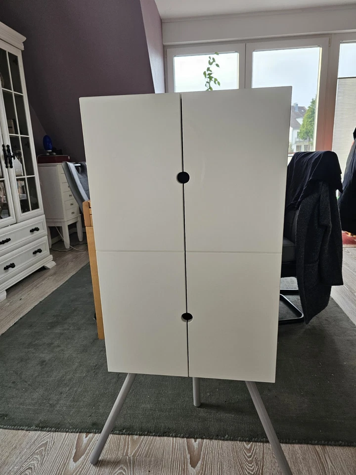 kleines schränkchen weiß - Bild 2 von 2