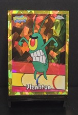 2025 Topps Chrome Sapphire SpongeBob SquarePants 25th Checklist Guide in-content 21