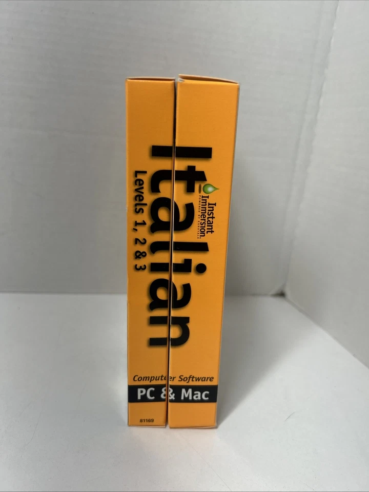 Learn How To Speak Italian With Instant Immersion Levels 1-3 PC & MAC - Image 2 of 4