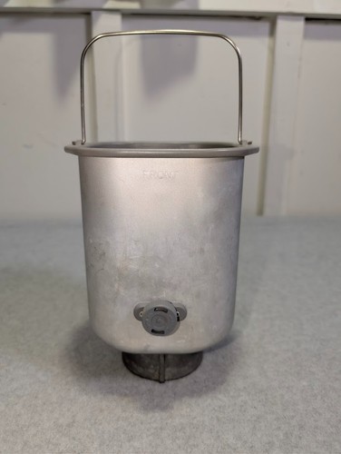 WELBILT Bread Machine Maker ABM 4100T ABM4100T Replacement Pan W/ Paddle Parts - Picture 1 of 9