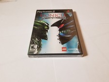 Bionicle Heroes Sony PlayStation 2 Factory New ps2