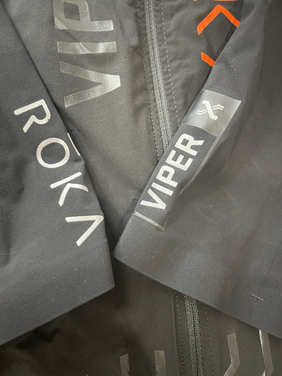 ROKA VIPER X SWIMSKIN Medium SHORT SLEEVE Triathlon Ironman