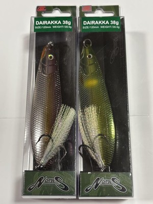 NORIES Dailacca Lure Set (2 pcs) - Used Fishing Tackle